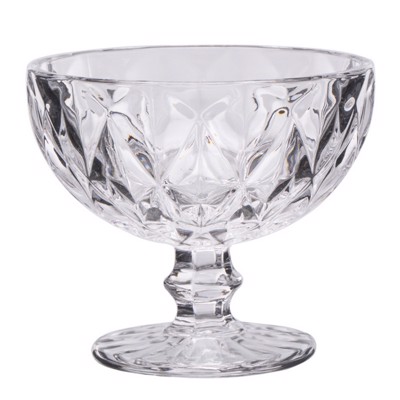 Cryspo Trio Σετ 6 Τεμαχίων Μπωλ Παγωτού 31cl με Πόδι 'KARE CLEAR' 5270523